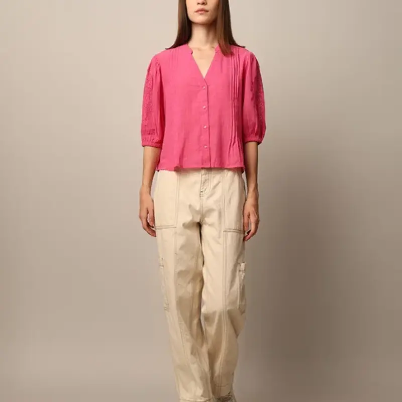 Pink Insert Top
