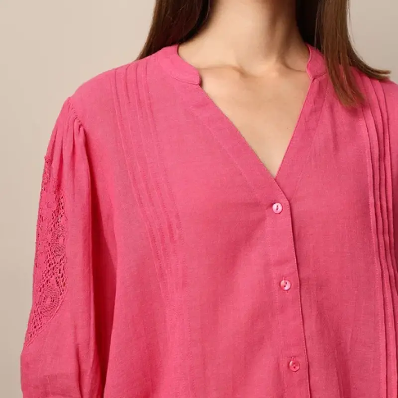Pink Insert Top